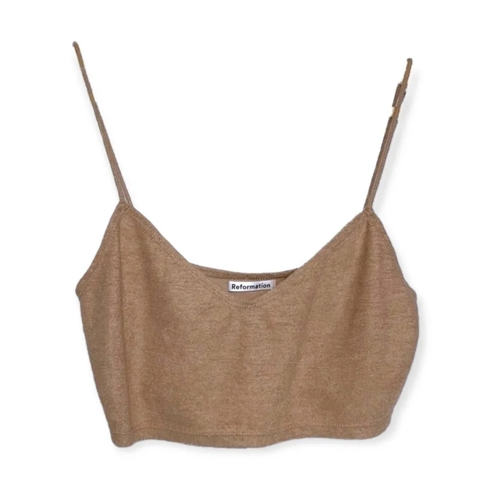 Reformation Crop Tank